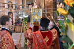 В Неделю 11-ю по Пятидесятнице, Высокопреосвященнейший схимитрополит Никон (Васин) и Преосвященнейший Евфимий, епископ Усманский, викарий Липецкой епархии совершили Божественную литургию