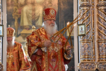 В Неделю 11-ю по Пятидесятнице, Высокопреосвященнейший схимитрополит Никон (Васин) и Преосвященнейший Евфимий, епископ Усманский, викарий Липецкой епархии совершили Божественную литургию