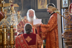 В Неделю 11-ю по Пятидесятнице, Высокопреосвященнейший схимитрополит Никон (Васин) и Преосвященнейший Евфимий, епископ Усманский, викарий Липецкой епархии совершили Божественную литургию