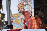 В Неделю 11-ю по Пятидесятнице, Высокопреосвященнейший схимитрополит Никон (Васин) и Преосвященнейший Евфимий, епископ Усманский, викарий Липецкой епархии совершили Божественную литургию
