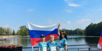 Учащиеся школы информационных технологий №26 присоединились к Всероссийской акции «Символ народа» - Город Липецк
