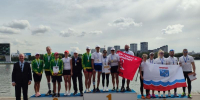 Новые медали чемпионата России по парагребле - Центр спортивной подготовки