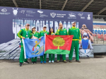 Триумф липецких парагребцов на чемпионате России