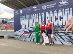 Триумф липецких парагребцов на чемпионате России