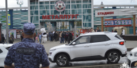 В Липецке Росгвардия обеспечила правопорядок при проведении футбольного матча - Росгвардия