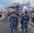 В Липецке Росгвардия обеспечила безопасность праздничного концерта в честь Дня Флага России - Росгвардия