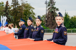 Сотрудники Управления присоединились к празднованию Дня Государственного флага России