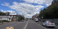 В Ельце автомобиль сбил семилетнего пешехода на зебре - МОЁ! Липецк