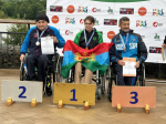 Две бронзы чемпионата России у Павла Шматова!