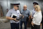 В ИК-6 состоялся профилактический визит инспектора ГИТ