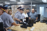 В ИК-6 состоялся профилактический визит инспектора ГИТ