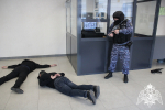 Сотрудники Росгвардии приняли участие в антитеррористических учениях