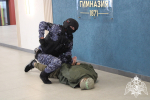 Сотрудники Росгвардии приняли участие в антитеррористических учениях