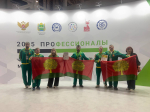 Золото и серебро завоевали липецкие студенты во Всероссийском чемпионате «Профессионалы»!