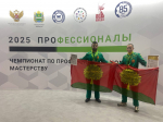 Золото и серебро завоевали липецкие студенты во Всероссийском чемпионате «Профессионалы»!