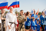 На выходных в Липецке прошел фестиваль единоборств