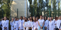 День знаний в Липецком медицинском колледже: старт большого пути - Липецкий медицинский колледж