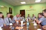 В УФСИН состоялась встреча руководства с молодыми специалистами