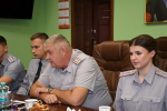 В УФСИН состоялась встреча руководства с молодыми специалистами