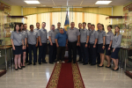 В УФСИН состоялась встреча руководства с молодыми специалистами