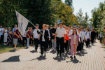 В Липецком государственном техническом университете прошли торжественные линейки