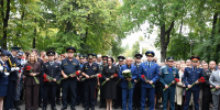 Начальник УФСИН принял участие в митинге, посвященном Дню солидарности в борьбе с терроризмом - УФСИН России по Липецкой области