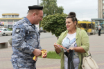 Липецкие судебные приставы провели Всероссийскую акцию «Дальневосточная Победа»
