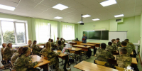 Росгвардия провела урок мужества для липецких школьников - Росгвардия