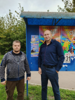 Активисты ЛДПР решают проблемы жителей Краснинского района