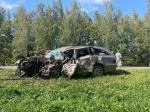 Под Липецком в столкновении двух иномарок погиб 63-летний мужчина