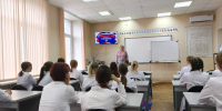 В медколледже обсудили будущее русского языка в цифровую эпоху - Липецкий медицинский колледж