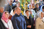 В Неделю 13-ю по Пятидесятнице, Высокопреосвященнейший схимитрополит Никон (Васин) и Преосвященнейший Евфимий, епископ Усманский, викарий Липецкой епархии совершили Божественную литургию