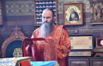 В Неделю 13-ю по Пятидесятнице, Высокопреосвященнейший схимитрополит Никон (Васин) и Преосвященнейший Евфимий, епископ Усманский, викарий Липецкой епархии совершили Божественную литургию