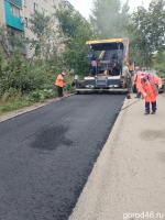 В Липецке отремонтировали напрочь убитый проезд между улицами Виктора Музыки и Опытной