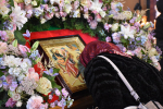 Высокопреосвященнейший схимитрополит Никон (Васин) и Преосвященнейший Евфимий, епископ Усманский, викарий Липецкой епархии, совершили Божественную литургию во Владимирском соборе Задонского Рождество-Богородицкого мужского монастыря