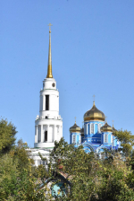 Высокопреосвященнейший схимитрополит Никон (Васин) и Преосвященнейший Евфимий, епископ Усманский, викарий Липецкой епархии, совершили Божественную литургию во Владимирском соборе Задонского Рождество-Богородицкого мужского монастыря