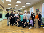 Мастер-классы для педагогов-хореографов и их воспитанников в проекте «Танцевальные сезоны с Гедиминасом Тарандой»