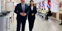 Мэр Липецка Роман Ченцов проголосовал на выборах в городской Совет депутатов - Единая Россия