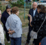 Ветераны НЛМК собрались в большом дворе по улице Неделина - Gorod48.ru