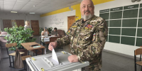 Фронтовики и ветераны СВО голосуют на выборах в Липецкой области - Единая Россия