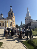 Делегация от Липецкой епархии приняла участие в юбилейных XX Образовательных чтениях Центрального федерального округа «Просвещение и нравственность: формирование личности и вызовы времени»