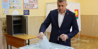 Главы районов и округов Липецкой области голосуют в первый день выборов - Единая Россия