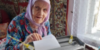 101-летняя жительница Липецкой области проголосовала на выборах-2025 - Комсомольская Правда