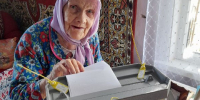 Выборы в Елецком и Краснинском районах: пример гражданской активности старшего поколения - Единая Россия