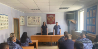 В Липецке сотрудники Росгвардии приняли участие в профилактической акции «Внимание — дети!» - Росгвардия
