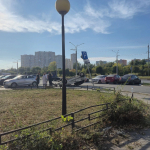 На улице Московской перевернулась «Лада Гранта»