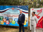 Осенние старты педагогов открыли соревнования по легкоатлетическому кроссу