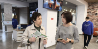 Профориентация для школьников : Липецкий Политех принял участие  в ярмарке учебных мест - ЛГТУ