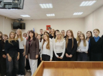 Студенты познакомились с процедурой медиации в суде