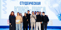 Студенты Липецкого металлургического колледжа приняли участие в первой игре второго сезоназахватывающей Студенческой квиз-лиги. - Металлургический колледж